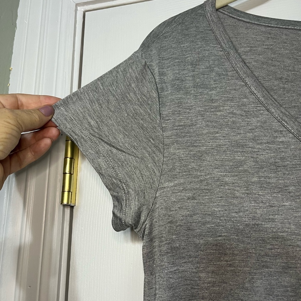 Gray Maxi Dress - Picture 7 of 8